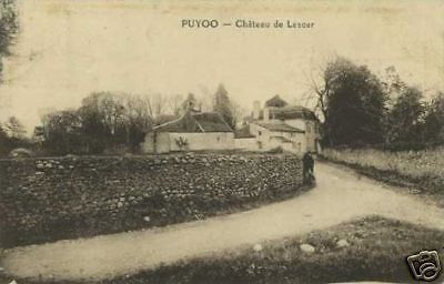 CPA Puyoo Chateau de Lescar (f10189)  