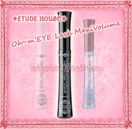 Etude House ✿ Oh˜ m’EYE Lash Maxi Volume Mascara  