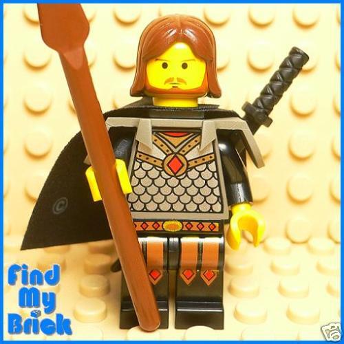 GT618 Lego Custom LOTR Minfigure   Aragorn   RARE  NEW  