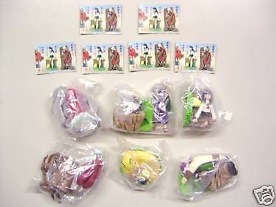 inuyasha mini figures