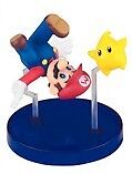 Yujin Super Mario Galaxy Figure Gashapon Mario Luma  