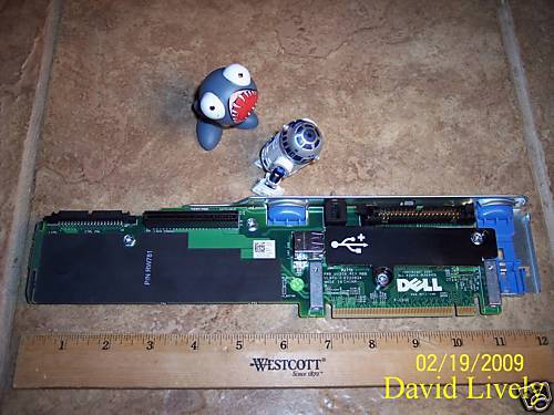   UU202 POWEREDGE 2950 PE2950 SIDEPLANE RISER BOARD CN 0UU202  