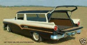1957 Ford station wagon del rio #1