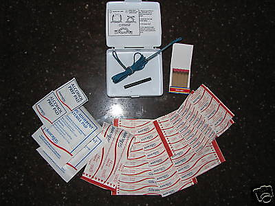 Emergency Paraglider & line repair kit Glider first aid  