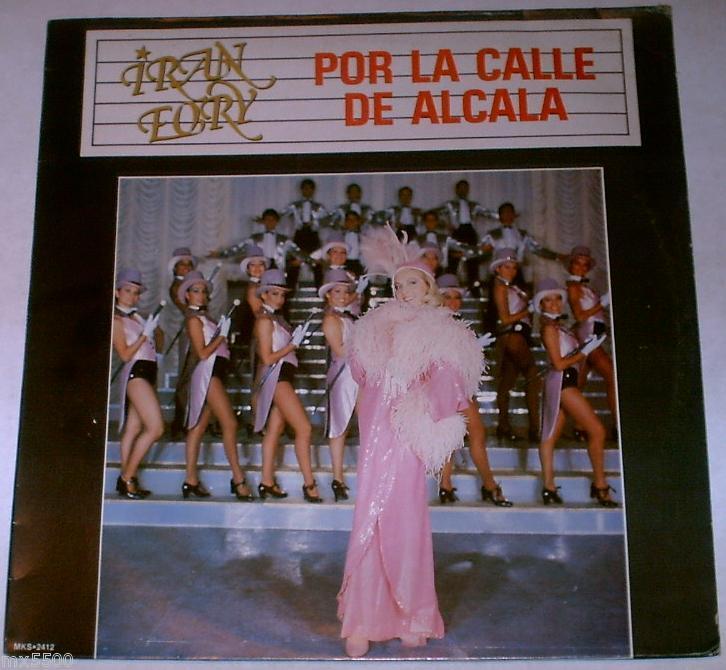 IRAN EORY POR LA CALLE DE ALCALA MARY PAZ BANQUELLS LP mexican cast 