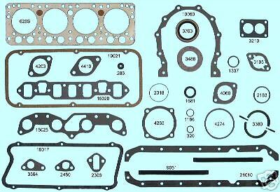 1953 54 Dodge V8 241 Hemi Full Engine Gasket Set  