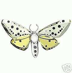 Swarovski Paradise Amorita Butterfly Object Retired