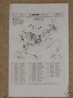 Snapper S1634 Chainsaw Illustrated Parts List Manual on PopScreen