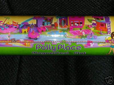 POLLY POCKET PLACE MAGNET COOL MAT MAGNETIC W/CASE NEW  