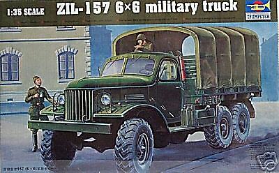 Trumpeter 1/35 Soviet ZIL 157 6X6 Military Truck NIB  