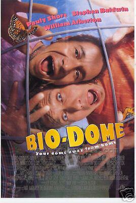 Pauly Shore S Baldwin BIO DOME Org 2 Sided Movie Poster  