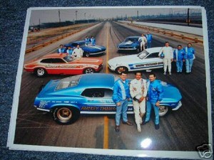 1969 Ford race team #3