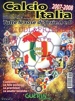 GUERIN SPORTIVO Speciale Calcio Italia 2007   2008  