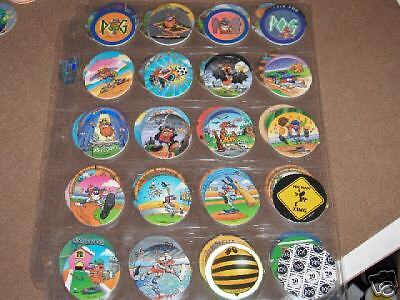 POG SERIES 2 COMPLETE SET of 60 from 1994  