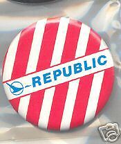 Pinback   Republic   UM Unaccompanied Minor (PB05)  