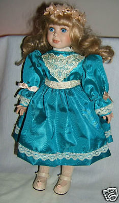 Vincent J. DeFilippo 16 porcelain doll, numbered  