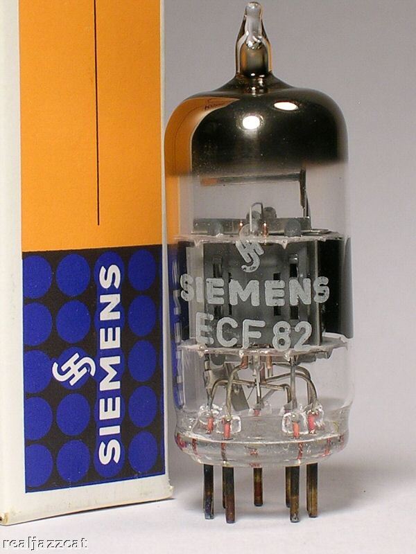 NOS SIEMENS 6U8 TUBE for VOX AC10 McIntosh MR 67 MX 110  