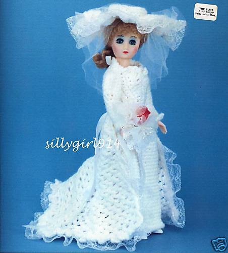 CROCHET PATTERN~For 15 FASHION DOLL  