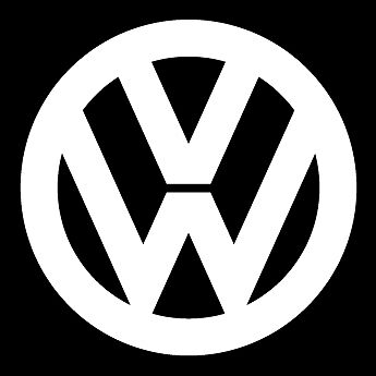 VW VOLKSWAGEN LOGO STICKER LARGE 10 X 10 CHOOSE COLOR  