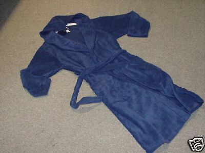 MENS FLEECE SIZE 2X ROBE BATH HOODED XXL POLAR HOOD  