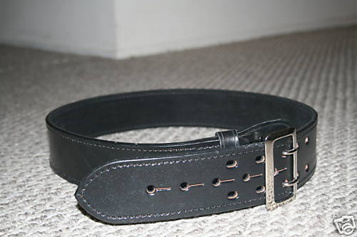 Aker Sam Browne Duty Belt Size 28  