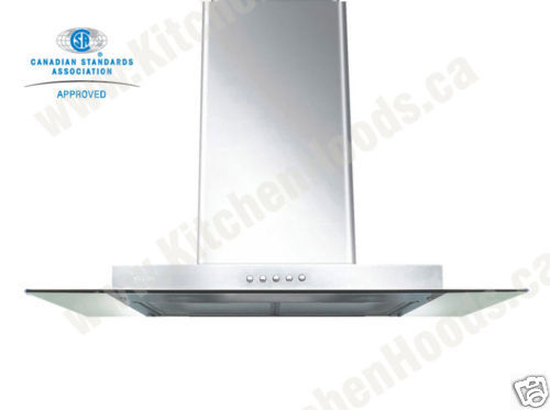 STAINLESS STEEL RANGE HOOD FAN  30 Wall Mounted  