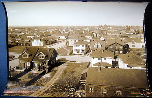 1900s RICHMOND CALIFORNIA~Corner 5th St.~Nevin Avenue  