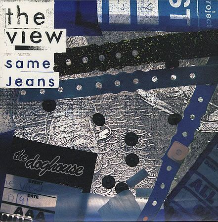 The View   Same Jeans   Limited Edition Blue Vinyl 7  