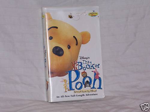 VHS PLAYHOUSE DISNEYS THE BOOK OF POOH  