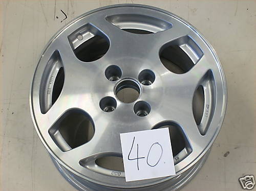 Alufelge 7x15 ET35 LK4x100 BBS RP407 RP 407 neu ET 35