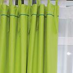 New Blue Green Butterfly Matching Curtains Drapes  