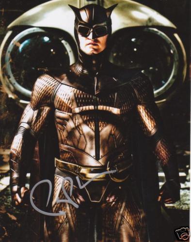 Autographed PATRICK WILSON Scene From WATCHMEN  