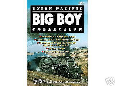 UNION PACIFIC BIG BOY COLLECTION PENTREX DVD VIDEO NEW  