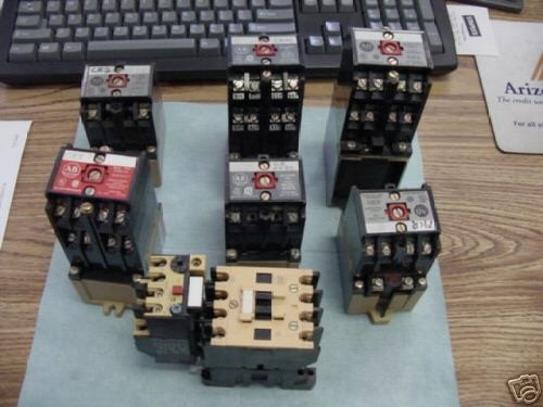 Lot of Mixed Allen-Bradley Items, 7 Items. See List