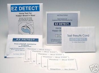 Test) EZ Detect Colorectal Screening Cancer Ulcer   