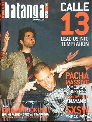 CALLE 13 4/07 Batanga Latin Music CHAYANNE SXSW  