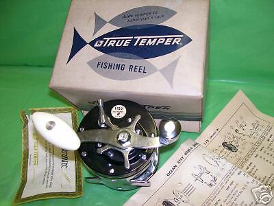 True Temper Ocean City # 112 Original Trolling Reel New  