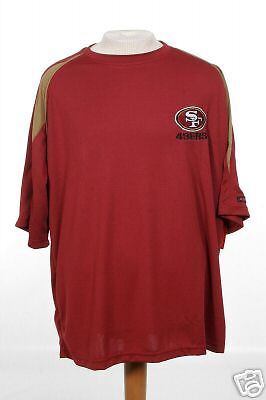San Francisco 49ers Big & Tall Performance T Shirt 5XL  