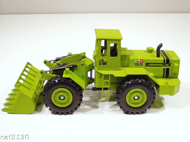 Terex GM 72 71 Loader   1/40   Gescha #2410   MIB  