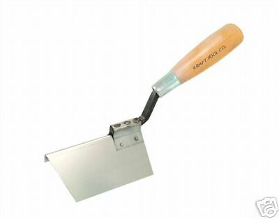 Drywall Outside Corner Trowel Stainless Steel #7072  