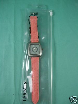 Bijoux Terner Pink Band Ladies Fashion Watch #88  