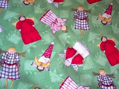 old fashioned angels quilt cotton fabric camp christmas j wecker