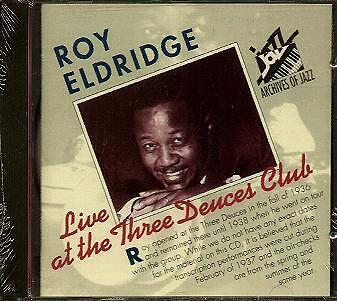 Roy Eldridge Live at The Three Deuces Club SEALED CD