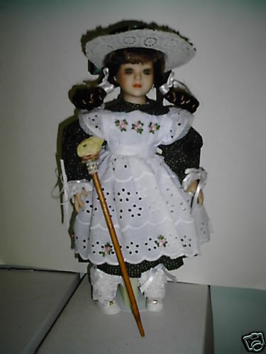 Paradise Galleries Erin Ireland Lasses Porcelain Doll  