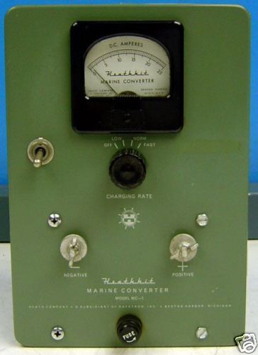 Heathkit/Heath MC 1 Marine Converter (Vintage)  