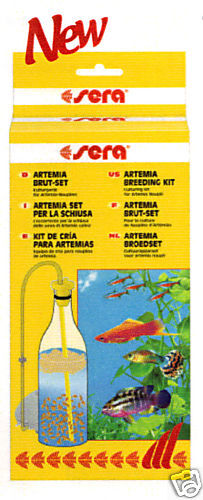 sera Artemia Brut Set Brine Shrimp Hatchery Kit  