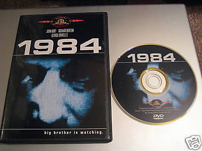 1984 (2003, DVD) George Orwell John Hurt Out of Print 