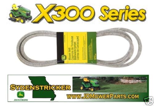 JOHN DEERE X304   TRACTION DRIVE BELT   M151277  