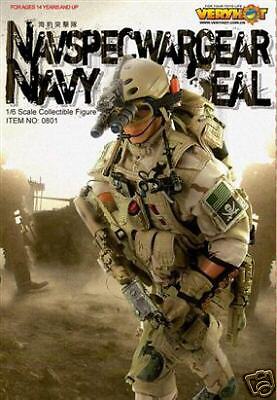 801 A74 BX 1/6 Very Hot US Navy Seal Box Set  