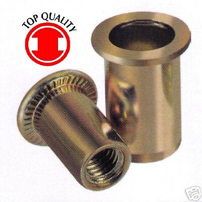 16 UNC LF Steel Rivet Nut Rivnut Insert Nutsert  